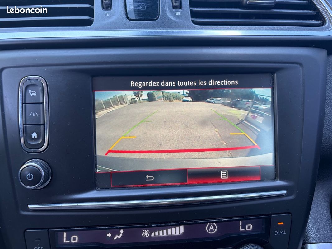 RENAULT Kadjar BOITE AUTO 1.5l DCI SUIVI D ENTRETIENT GPS SEMI CUIR CAMÉRA BLUETOOTH – Image 13