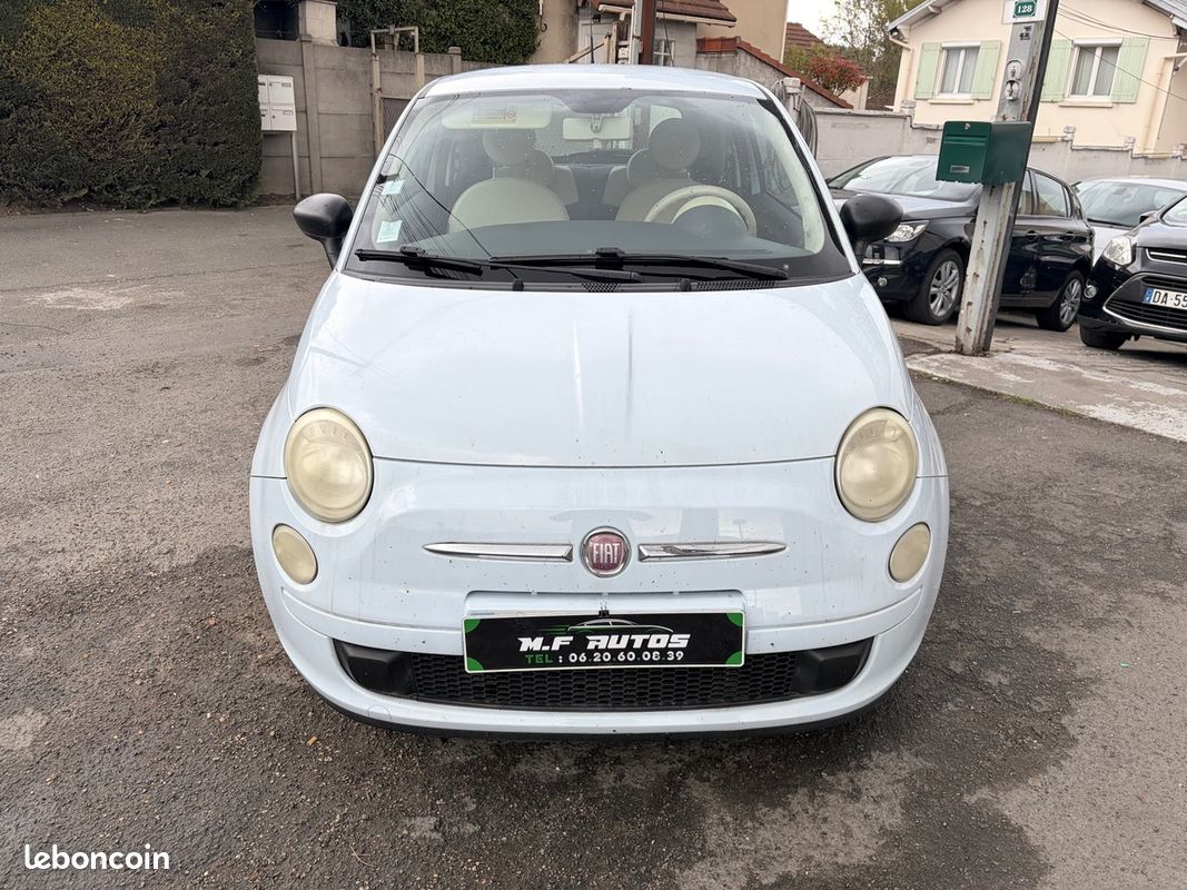 Fiat 500 2009 174km Pop PAYEMENT EN 3 FOIS – Image 5