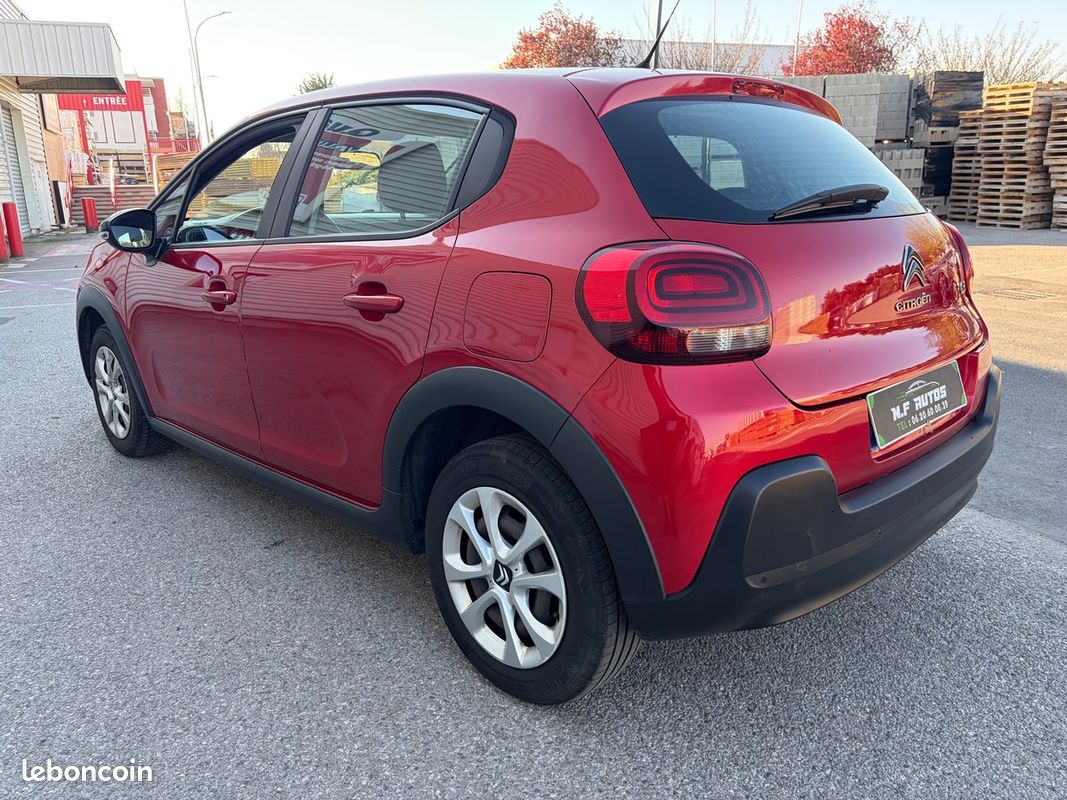 Citroën C3 2020 HDI Feel Businesse 1ere MAIN GPS RADARS RÉGULATEUR BLUETOOTH – Image 4
