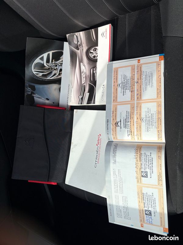 Citroën C4 2013 1.6l HDI 90 Attraction RÉGULATEUR AUXILIAIRE PAYEMENT EN 3FOIS – Image 12