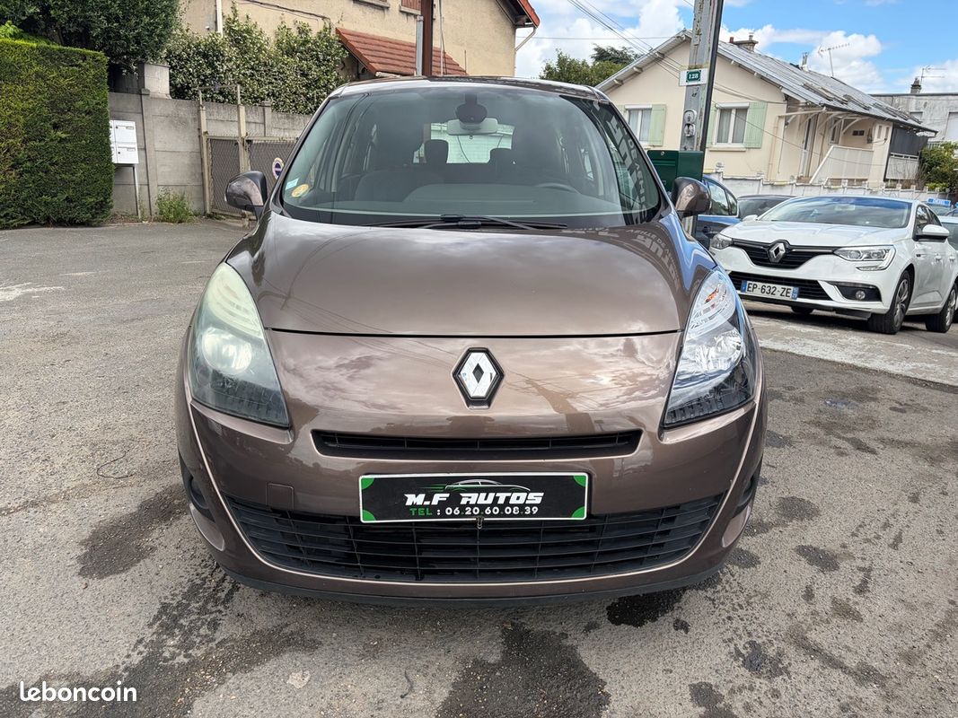 RENAULT Grand Scenic 1.9L DCI 130. 7 PLACES TOUT LE SUIVIE D ENTRETIEN RADAR. PAYER EN 3FOIS – Image 2