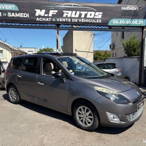 RENAULT Scenic 1.6l DCI 130 BOSE CHAÎNE DE DISTRIBUTION TOIT OUVRANT CUIR CHAUFFANT GPS PAYÉ EN 3FoiS