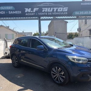 RENAULT Kadjar BOITE AUTO 1.5l DCI SUIVI D ENTRETIENT GPS SEMI CUIR CAMÉRA BLUETOOTH