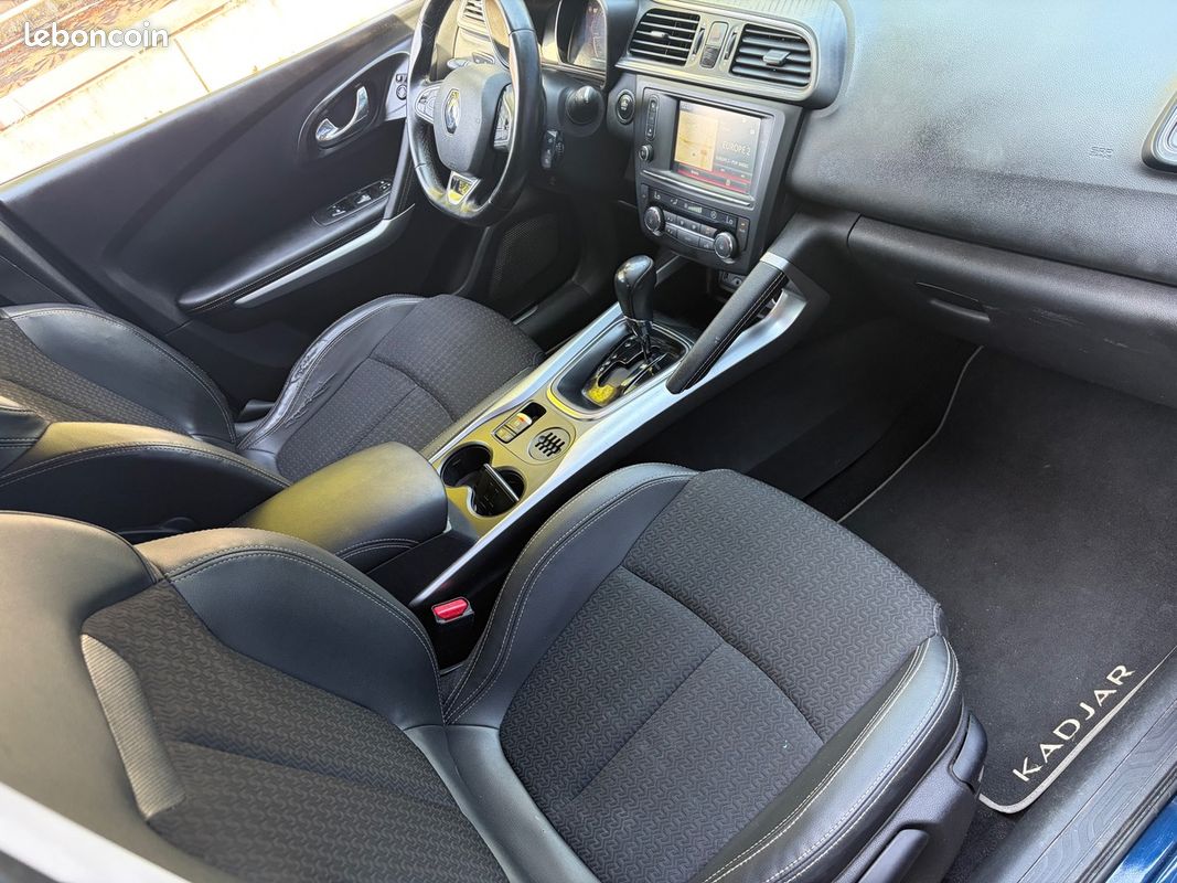 RENAULT Kadjar BOITE AUTO 1.5l DCI SUIVI D ENTRETIENT GPS SEMI CUIR CAMÉRA BLUETOOTH – Image 5