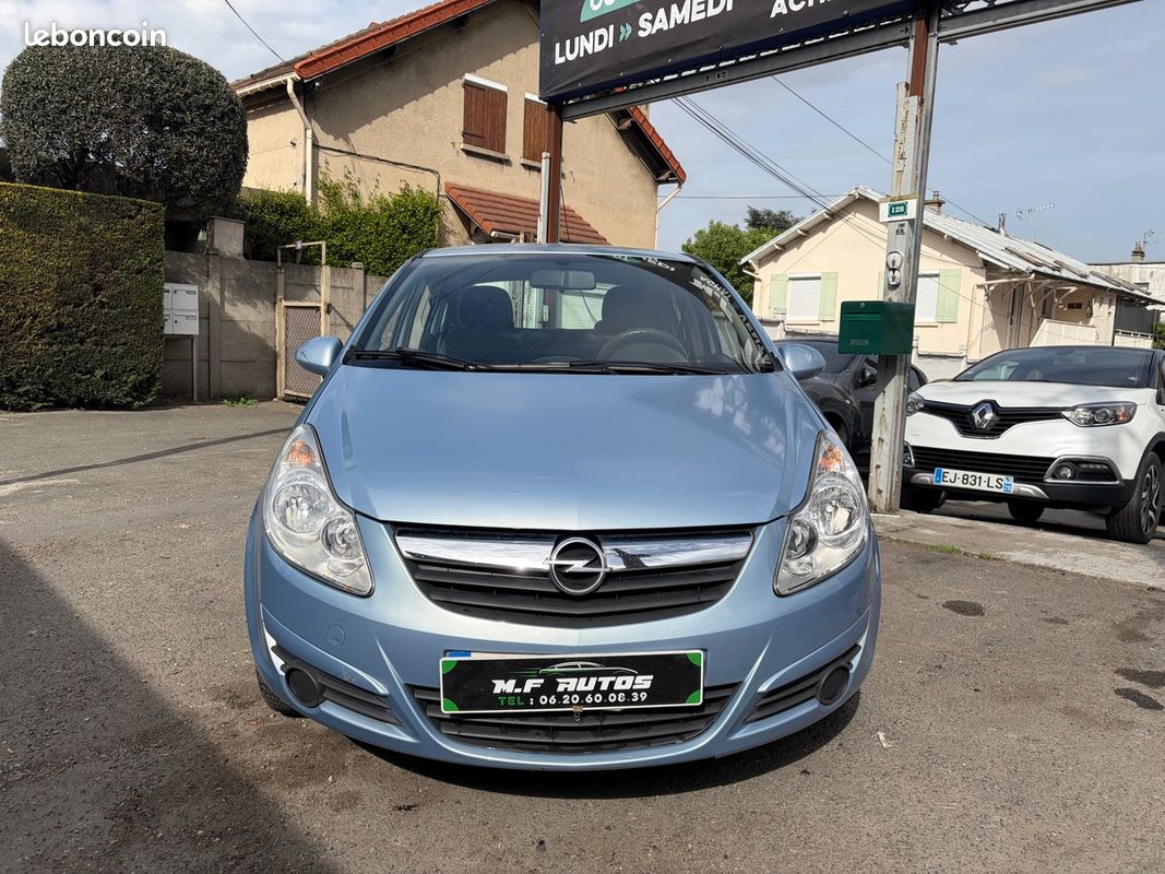 Opel Corsa 1.3l 147Km 5 portes Twinport Chaine de distribution Neuf PAYÉE EN 3 fois – Image 3
