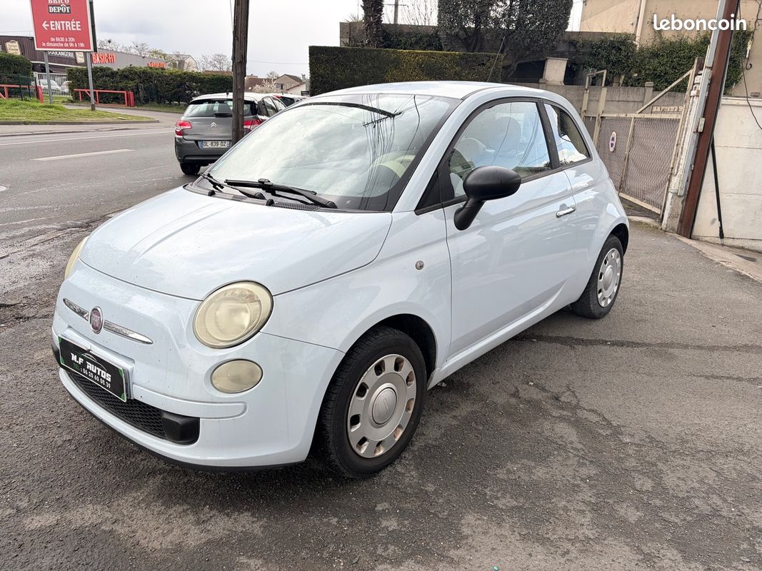 Fiat 500 2009 174km Pop PAYEMENT EN 3 FOIS – Image 2