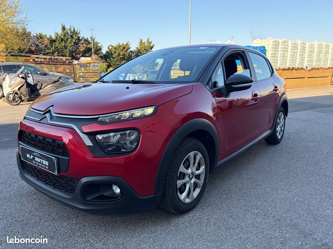 Citroën C3 2020 HDI Feel Businesse 1ere MAIN GPS RADARS RÉGULATEUR BLUETOOTH – Image 3