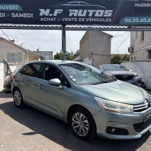Citroën C4 1.6l HDI 169km Carnets D entretien Bluetooth Radar Régulateur USB AUX PAYEMENT EN 3Fois