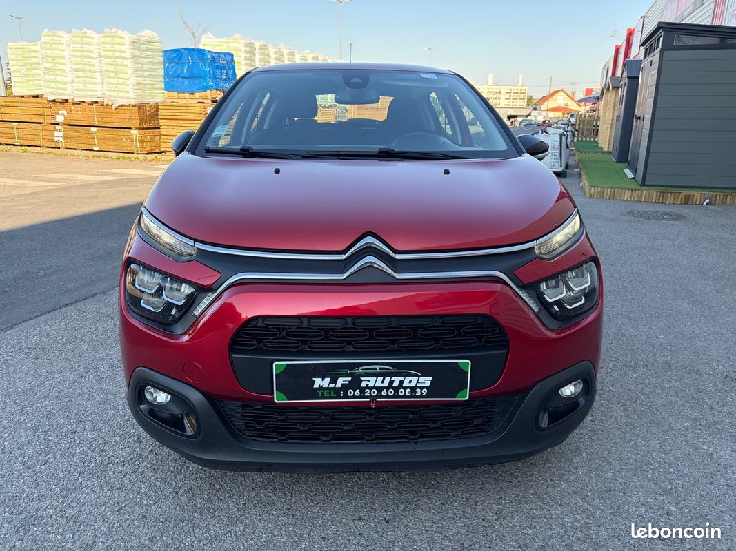 Citroën C3 2020 HDI Feel Businesse 1ere MAIN GPS RADARS RÉGULATEUR BLUETOOTH – Image 6