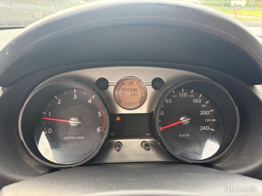 Nissan Qashqai 1.5 dCi 110Ch Visia BLUETOOTH RADARS RÉGULATEUR EMBRAYAGE NEUF PAYEMENT EN 3FOIS – Image 12