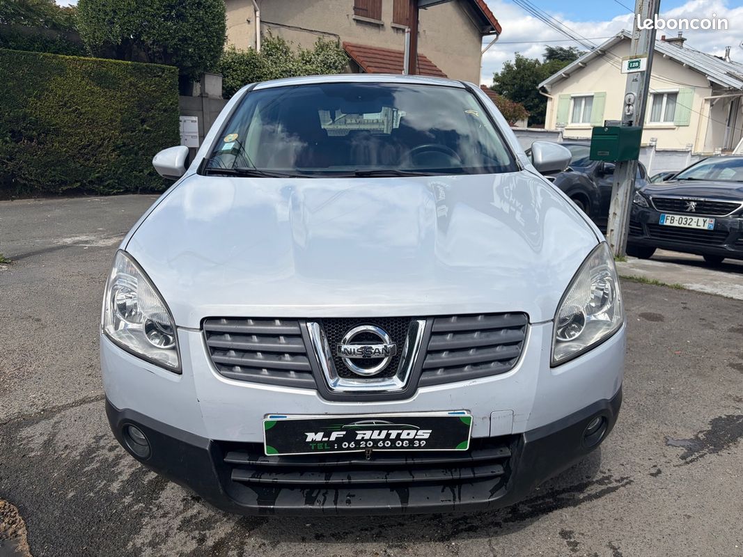 Nissan Qashqai 1.5 dCi 110Ch Visia BLUETOOTH RADARS RÉGULATEUR EMBRAYAGE NEUF PAYEMENT EN 3FOIS – Image 5