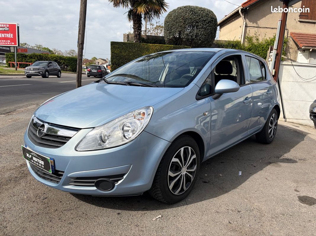 Opel Corsa 1.3l 147Km 5 portes Twinport Chaine de distribution Neuf PAYÉE EN 3 fois – Image 2
