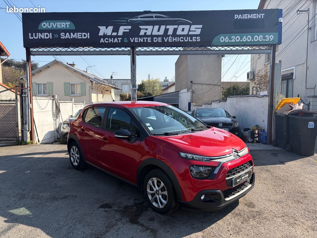 Citroën C3 2020 HDI Feel Businesse 1ere MAIN GPS RADARS RÉGULATEUR BLUETOOTH