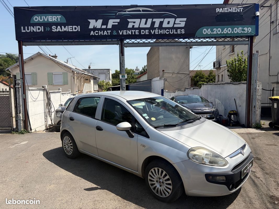 Fiat Grande Punto ÉVO Multijet Dynamic 1 ÈRE MAIN Tout le suivie d entretien PAYÉE EN 3 Fois