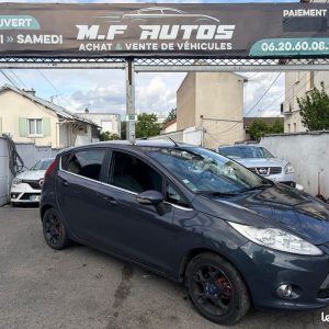 Ford Fiesta 1.4L TDCi 2012 Ambiante FACTURES D ENTRETIEN PAYEMENT EN 3 FOIS
