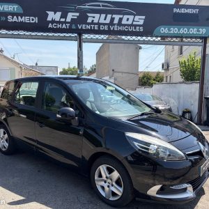 RENAULT Scenic III 2015 dCi1.5L SUIVI D ENTRETIEN GPS RADARS AV/AR BLUETOOTH PAYER EN 3Fois
