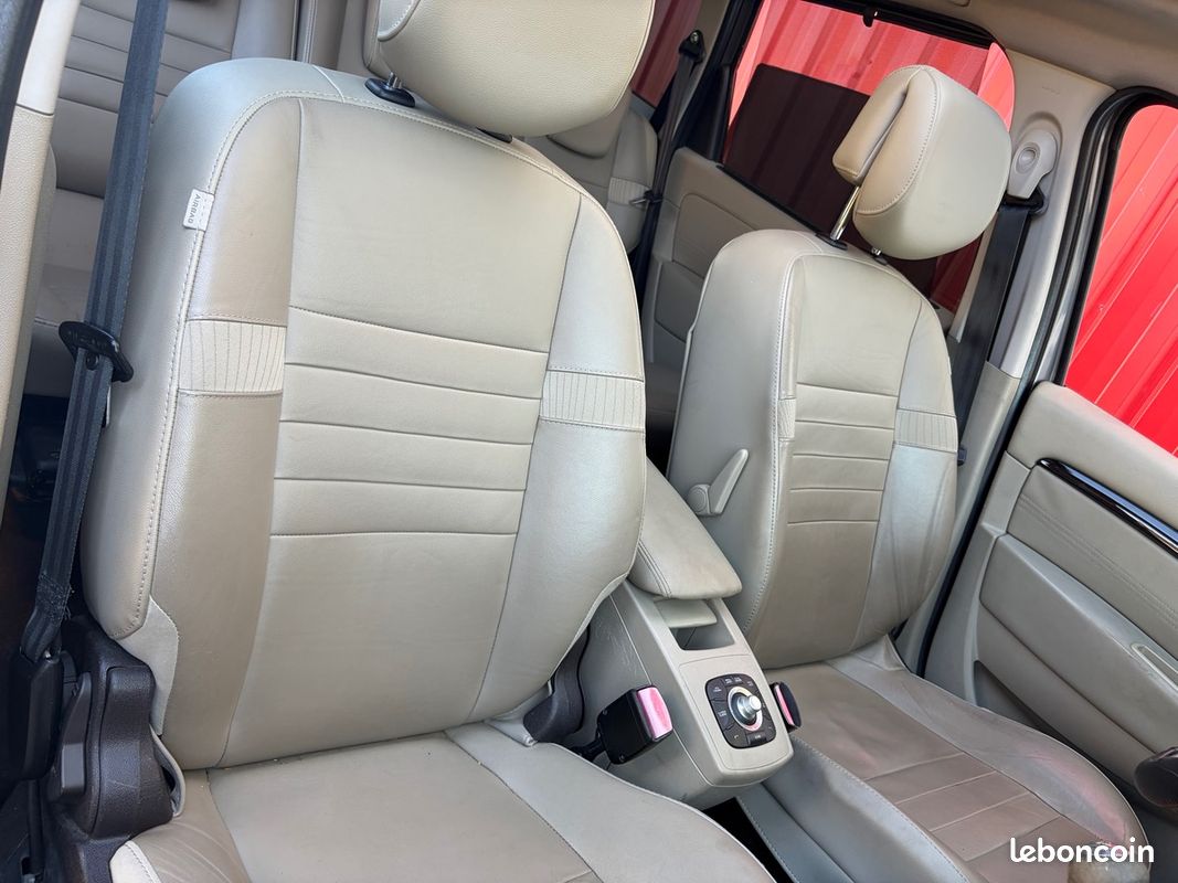 RENAULT Scenic 1.6l DCI 130 BOSE CHAÎNE DE DISTRIBUTION TOIT OUVRANT CUIR CHAUFFANT GPS PAYÉ EN 3FoiS – Image 7