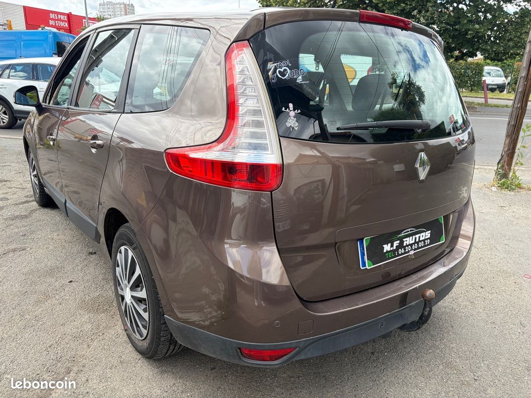 RENAULT Grand Scenic 1.9L DCI 130. 7 PLACES TOUT LE SUIVIE D ENTRETIEN RADAR. PAYER EN 3FOIS – Image 3