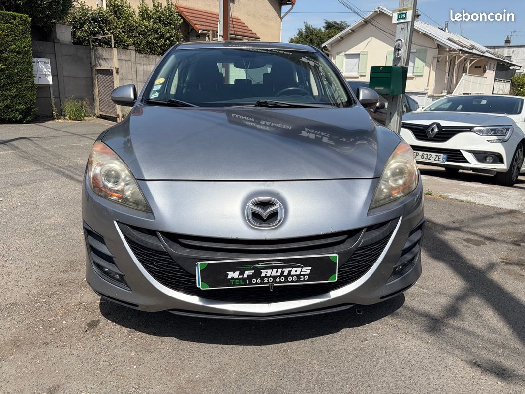 Mazda 3 1.6L MZ-CD ELEGANCE 144Km Radar Régulateur PAYEMENT EN 3 Fois – Image 4