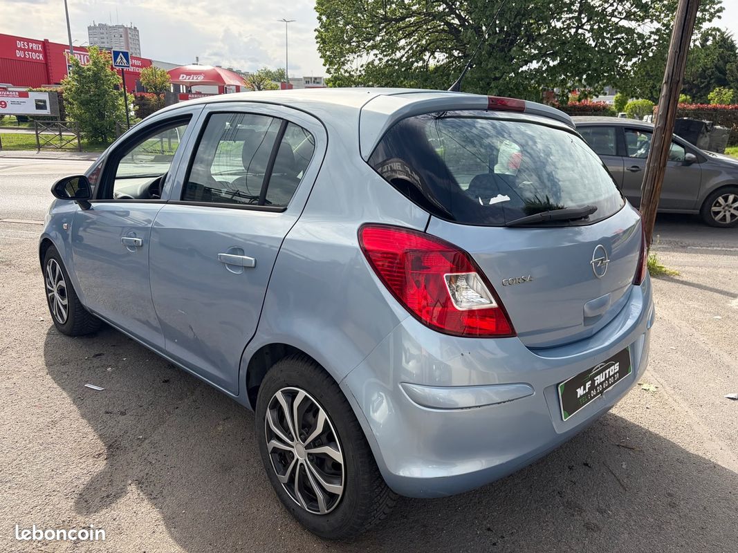 Opel Corsa 1.3l 147Km 5 portes Twinport Chaine de distribution Neuf PAYÉE EN 3 fois – Image 5
