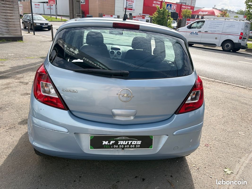Opel Corsa 1.3l 147Km 5 portes Twinport Chaine de distribution Neuf PAYÉE EN 3 fois – Image 4