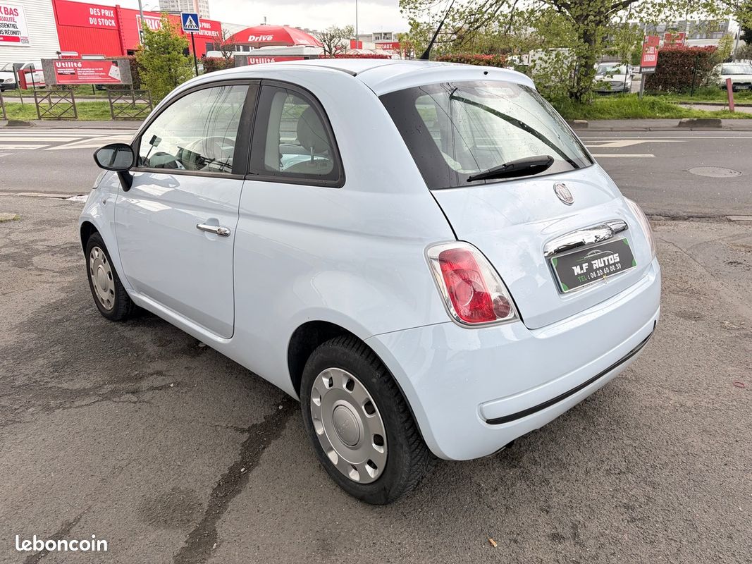 Fiat 500 2009 174km Pop PAYEMENT EN 3 FOIS – Image 3