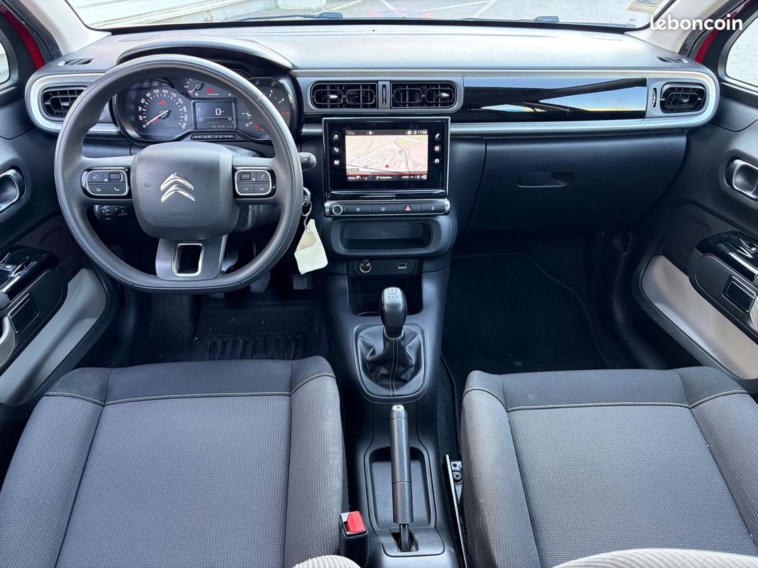 Citroën C3 2020 HDI Feel Businesse 1ere MAIN GPS RADARS RÉGULATEUR BLUETOOTH – Image 8