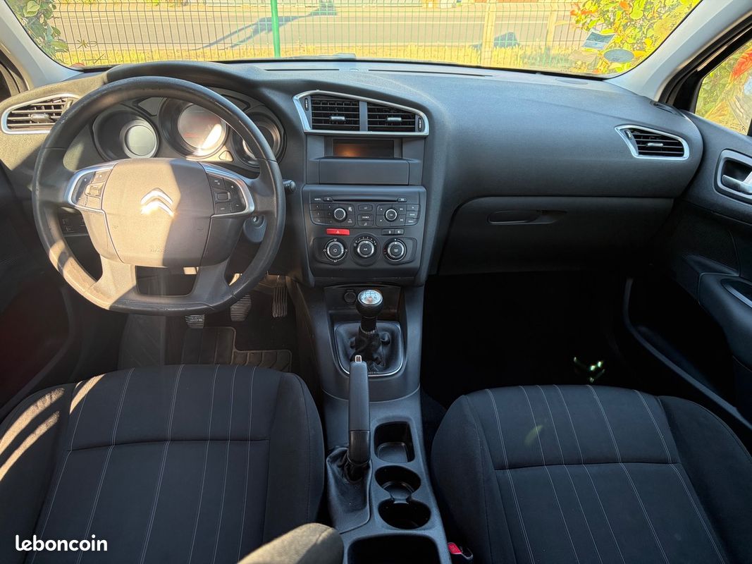 Citroën C4 2013 1.6l HDI 90 Attraction RÉGULATEUR AUXILIAIRE PAYEMENT EN 3FOIS – Image 17