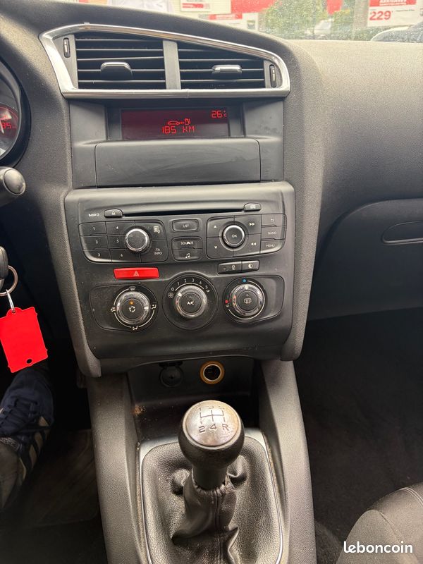 Citroën C4 2013 1.6l HDI 90 Attraction RÉGULATEUR AUXILIAIRE PAYEMENT EN 3FOIS – Image 10