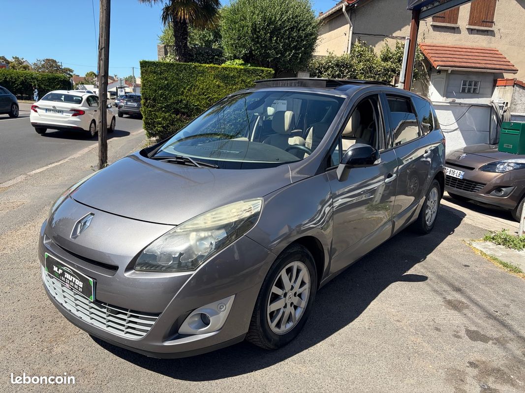 RENAULT Scenic 1.6l DCI 130 BOSE CHAÎNE DE DISTRIBUTION TOIT OUVRANT CUIR CHAUFFANT GPS PAYÉ EN 3FoiS – Image 2