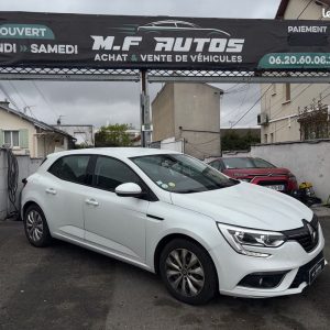 RENAULT Megane IV 2017 1.5L dCi ENERGY LIFE GPS RÉGULATEUR USB BLUETOOTH RADARS