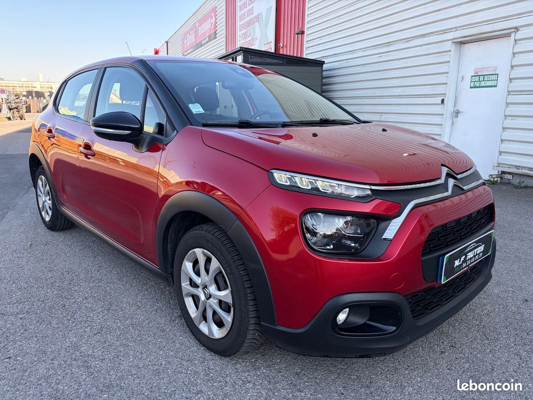 Citroën C3 2020 HDI Feel Businesse 1ere MAIN GPS RADARS RÉGULATEUR BLUETOOTH – Image 2