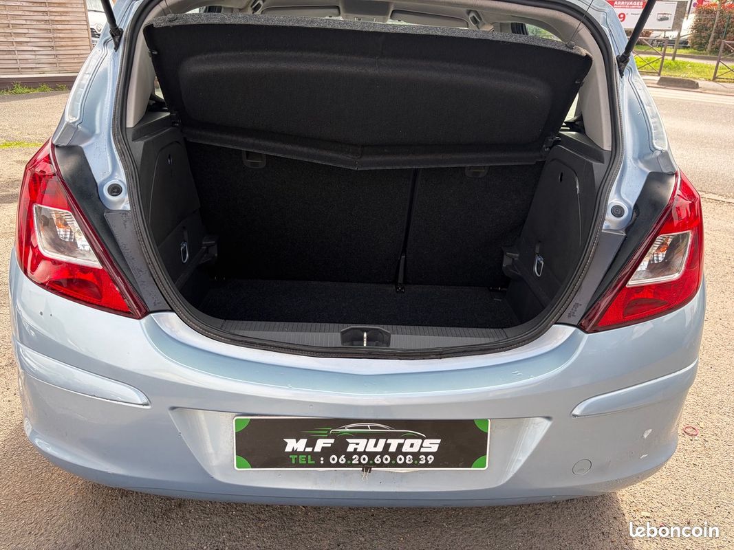 Opel Corsa 1.3l 147Km 5 portes Twinport Chaine de distribution Neuf PAYÉE EN 3 fois – Image 9