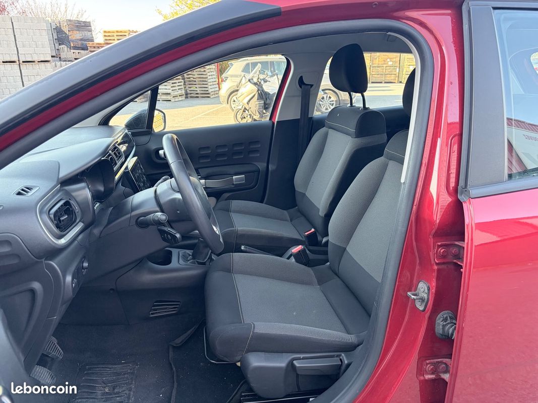 Citroën C3 2020 HDI Feel Businesse 1ere MAIN GPS RADARS RÉGULATEUR BLUETOOTH – Image 9