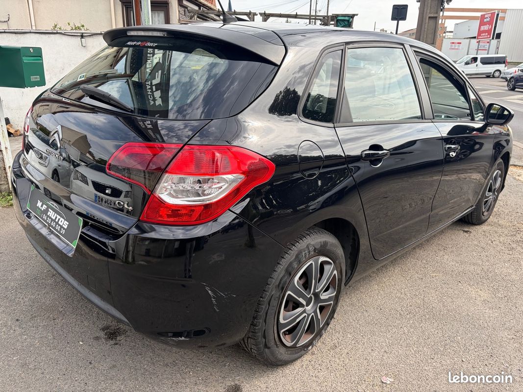 Citroën C4 2013 1.6l HDI 90 Attraction RÉGULATEUR AUXILIAIRE PAYEMENT EN 3FOIS – Image 3