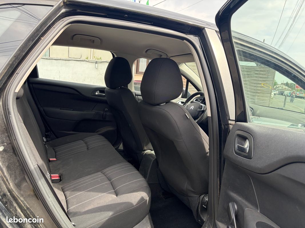 Citroën C4 2013 1.6l HDI 90 Attraction RÉGULATEUR AUXILIAIRE PAYEMENT EN 3FOIS – Image 6
