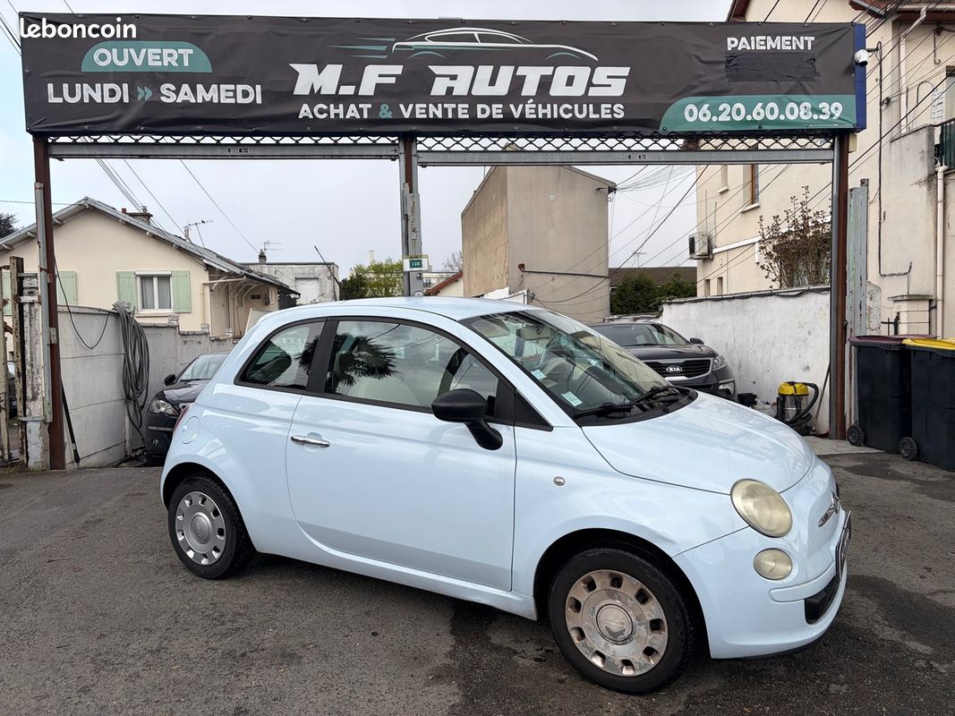 Fiat 500 2009 174km Pop PAYEMENT EN 3 FOIS