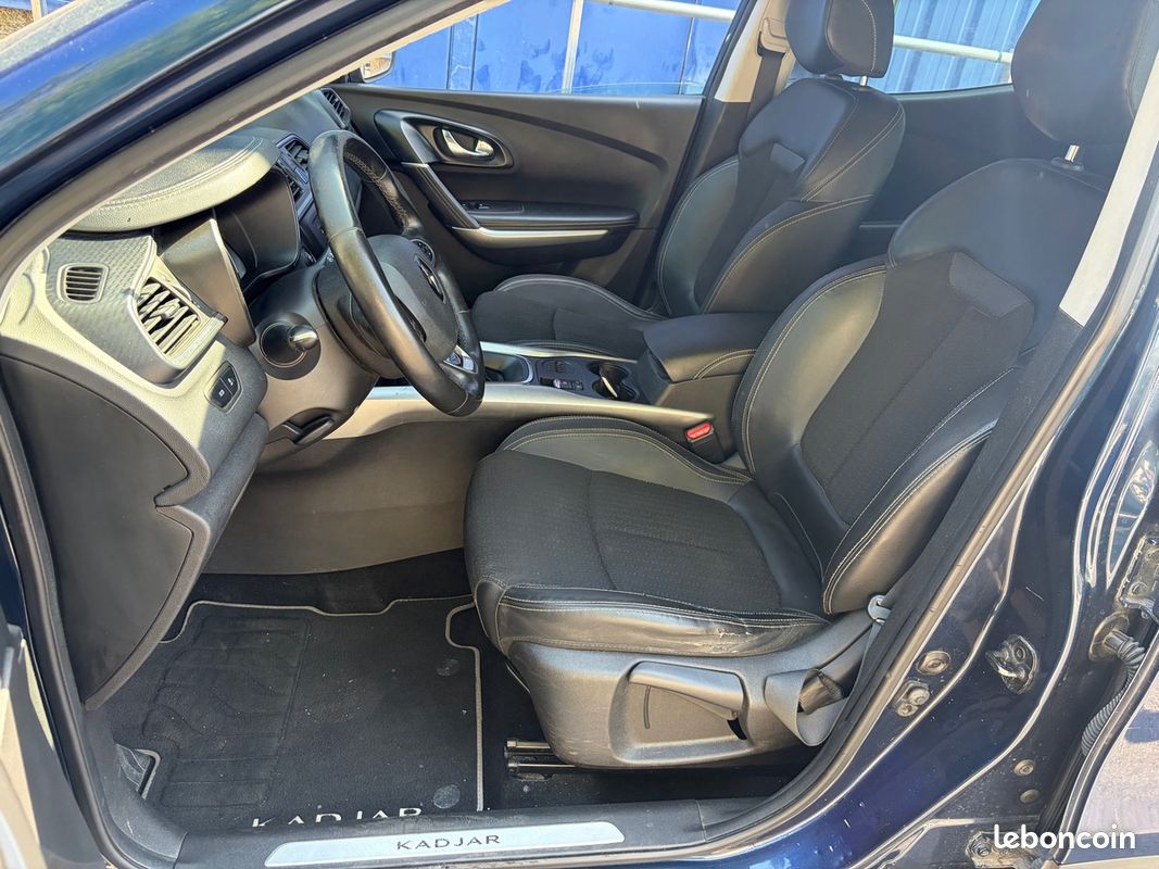 RENAULT Kadjar BOITE AUTO 1.5l DCI SUIVI D ENTRETIENT GPS SEMI CUIR CAMÉRA BLUETOOTH – Image 7