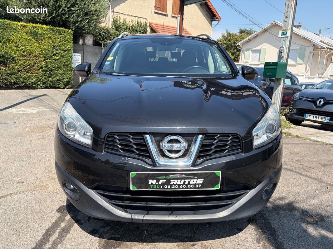 Nissan Qashqai+2 1.6l DCI 7 PLACES 4x4 CHAÎNE DE DISTRIBUTION TOIT PANO GPS CAMÉRA BLUETOOTH USB AUX – Image 5