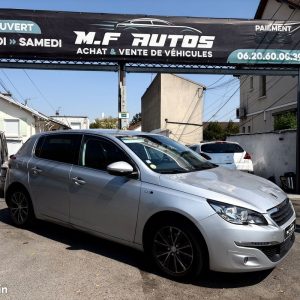 Peugeot 308 1.6l HDI STYLE BOITE AUTO 2016 GPS RADARS BLUETOOTH RÉGULATEUR USB AUX
