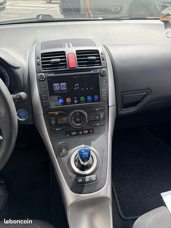 Toyota Auris BOITE AUTO HBRYDE 1.8 VVT-i 86KM CHAÎNE DE DISTRIBUTION CARPLAY GPS BLUETOOTH – Image 12