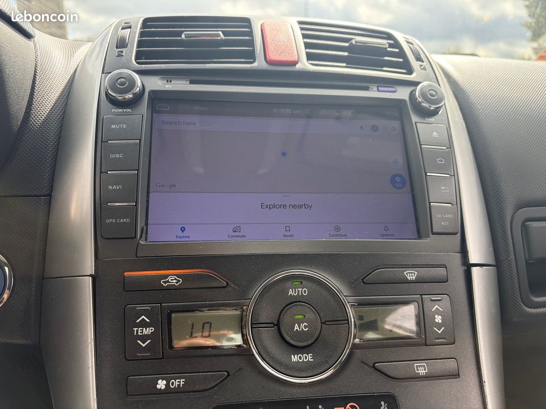 Toyota Auris BOITE AUTO HBRYDE 1.8 VVT-i 86KM CHAÎNE DE DISTRIBUTION CARPLAY GPS BLUETOOTH – Image 10