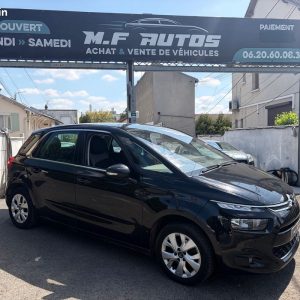 Citroën C4 Picasso 2015 BOITE AUTO ETG6 GPS BLUETOOTH USB CAMÉRA RÉGULATEUR PAYEMENT EN 3 FOIS