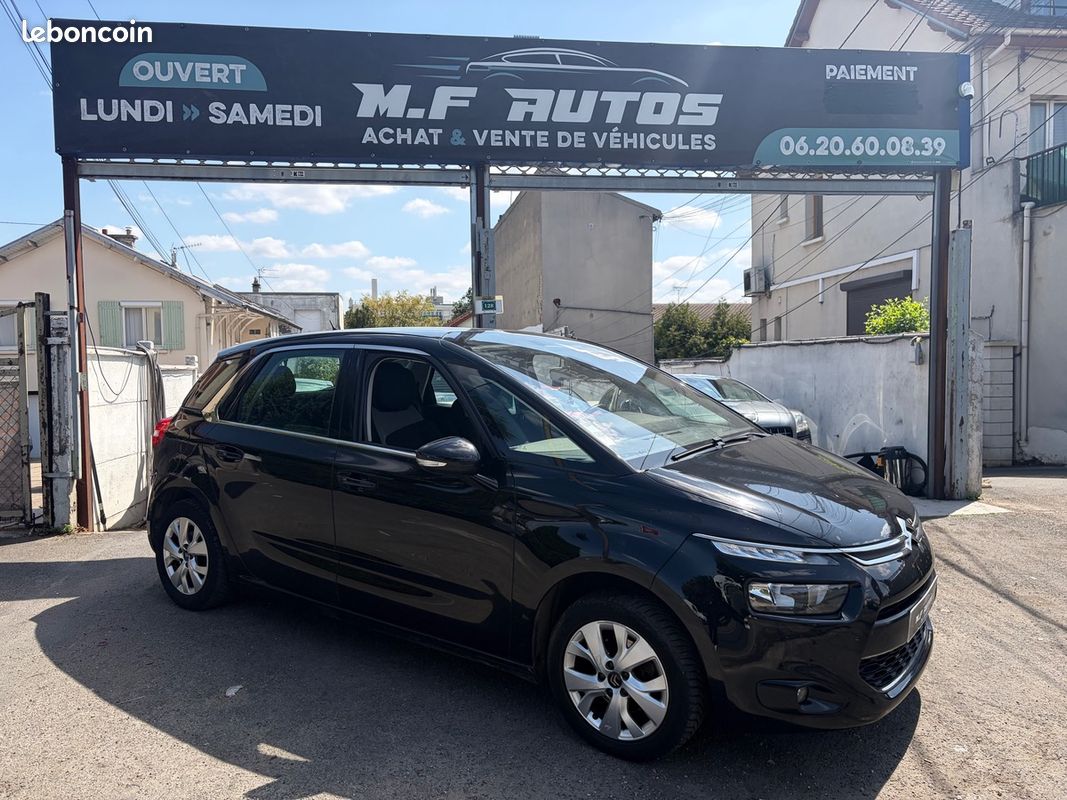 Citroën C4 Picasso 2015 BOITE AUTO ETG6 GPS BLUETOOTH USB CAMÉRA RÉGULATEUR PAYEMENT EN 3 FOIS