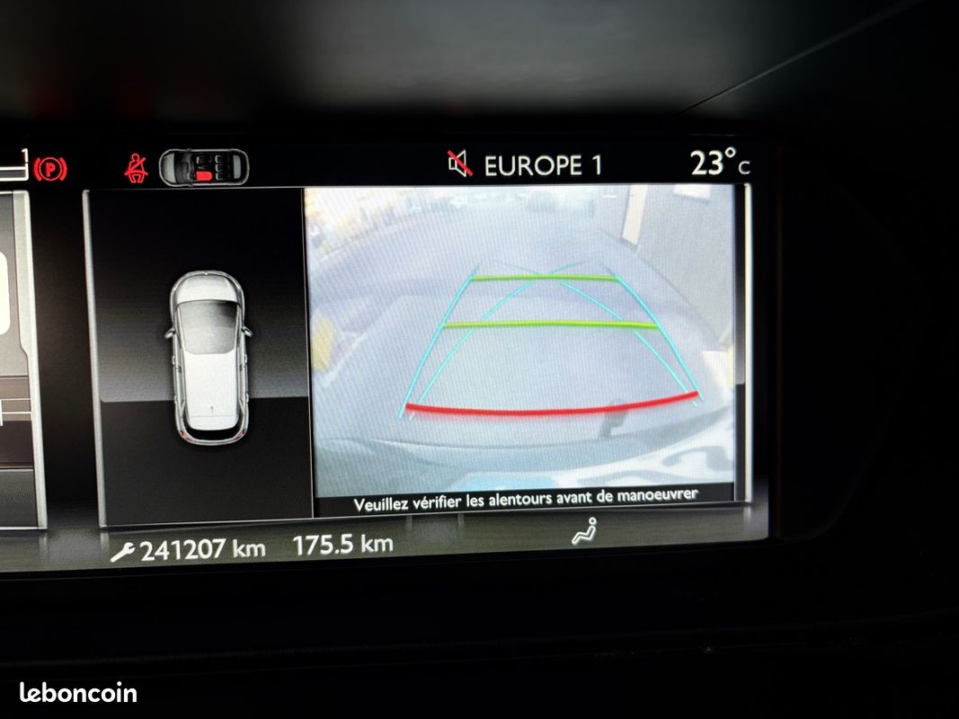 Citroën C4 Picasso 2015 BOITE AUTO ETG6 GPS BLUETOOTH USB CAMÉRA RÉGULATEUR PAYEMENT EN 3 FOIS – Image 13
