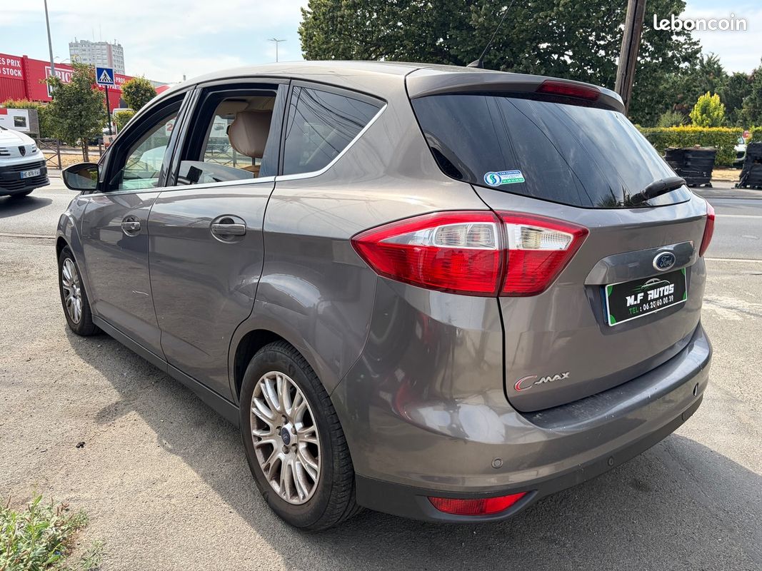 Ford C MAX 2012 BOITE AUTOMATIQUE 2l 115 GPS RADARS RÉGULATEUR USB AUX – Image 5