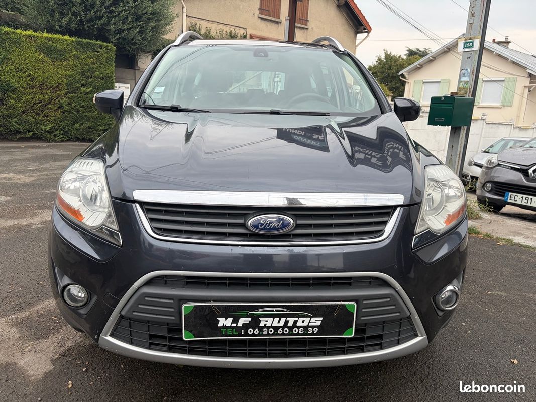 Ford Kuga 2,0l BOITE AUTO SUIVI D ENTRETIEN TOIT PANO Semi Cuir Chauffant GPS CAMÉRA Bluetooth – Image 3