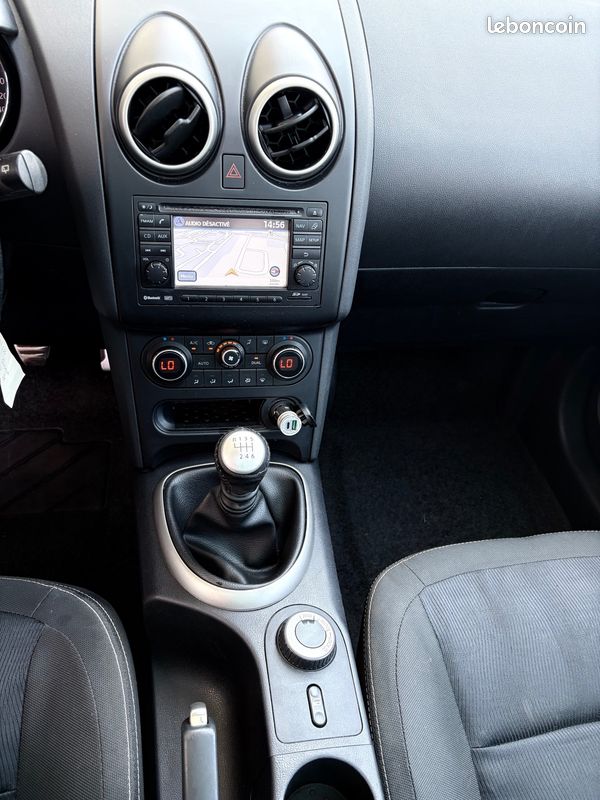 Nissan Qashqai+2 1.6l DCI 7 PLACES 4x4 CHAÎNE DE DISTRIBUTION TOIT PANO GPS CAMÉRA BLUETOOTH USB AUX – Image 12