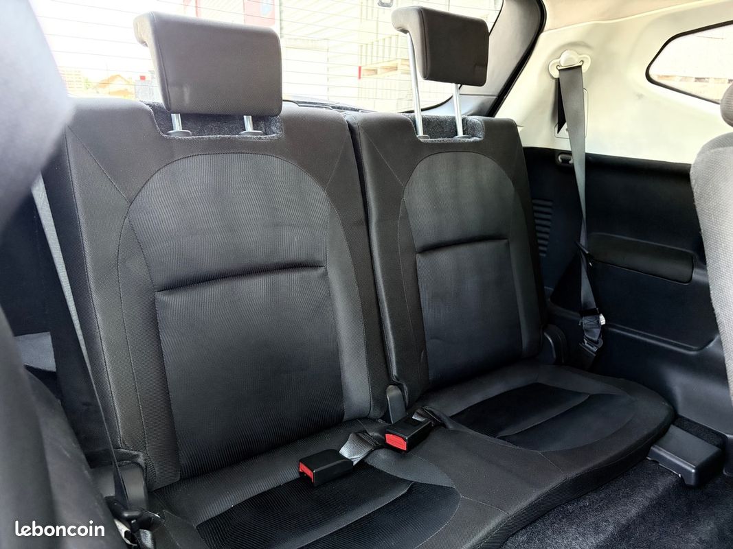 Nissan Qashqai+2 1.6l DCI 7 PLACES 4x4 CHAÎNE DE DISTRIBUTION TOIT PANO GPS CAMÉRA BLUETOOTH USB AUX – Image 10