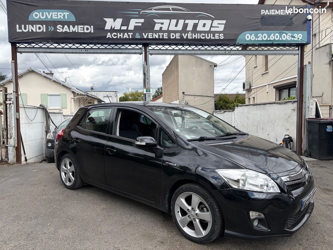Toyota Auris BOITE AUTO HBRYDE 1.8 VVT-i 86KM CHAÎNE DE DISTRIBUTION CARPLAY GPS BLUETOOTH
